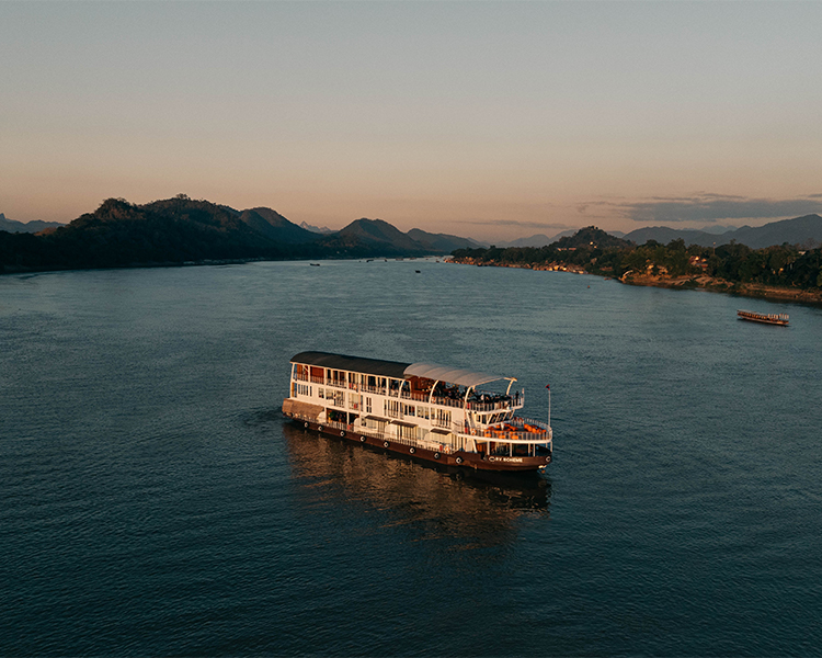 Downstream Cruise Luang Prabang to Vientiane (5 Nights)